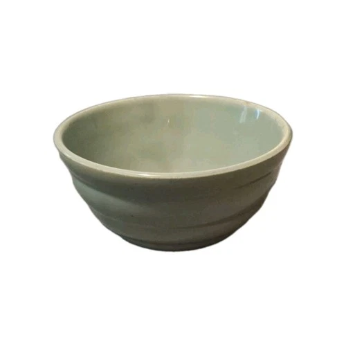 Bauer Pottery Turquoise USA 30 Ringware Beehive Bowl 6” Mixing Soup Cereal VTG