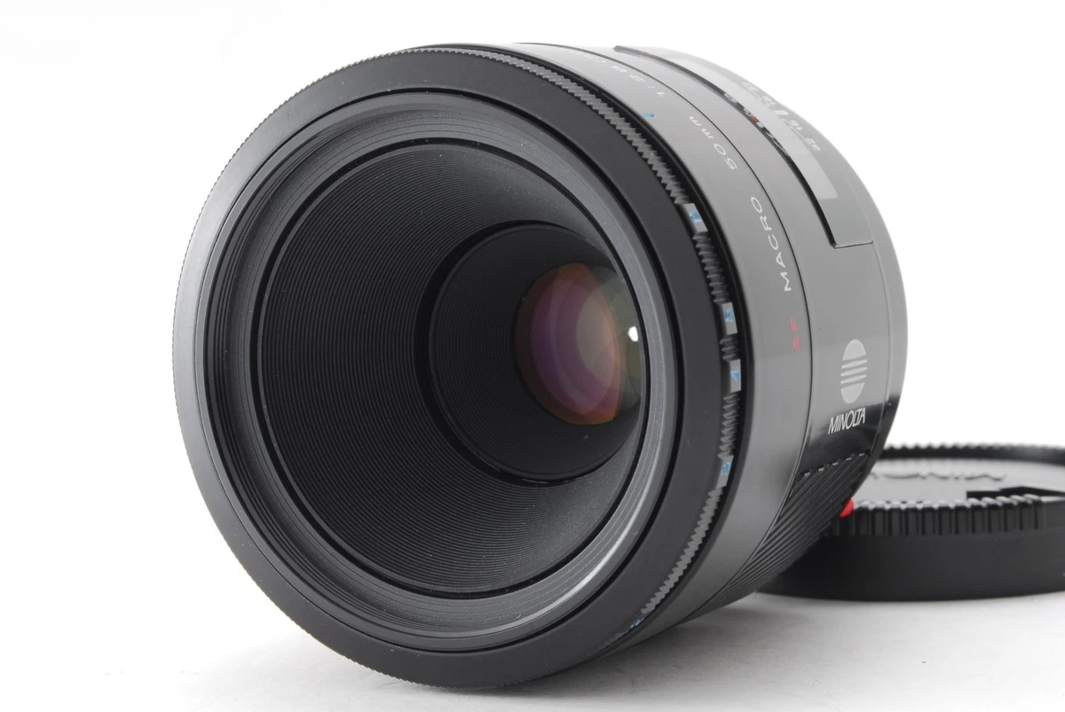 Minolta f/2.8 Camera Lenses 50mm Focal for sale - eBay