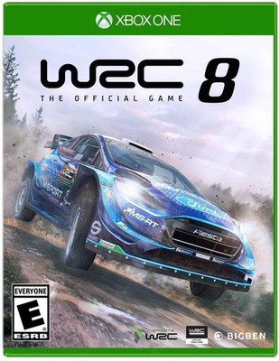 WRC 8: FIA World Rally Championship - Xbox One