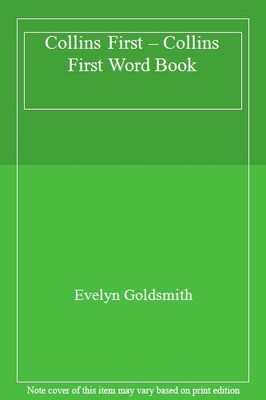 Collins First - Collins First Word Book,Evelyn Goldsmith