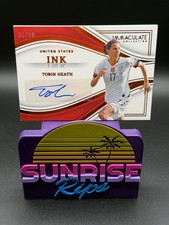 2023-24 Panini Immaculate Collection - Ink Tobin Heath #IK-TH /99 (AU)