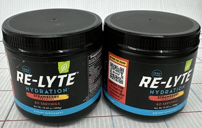 #ad #ad Lot of 2 REDMOND Re Lyte Hydration Mix Strawberry Lemonade 13.4oz Exp 7 2030 $40.00