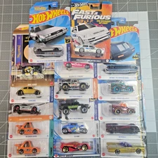 Hot Wheels Entertainment (Batman/Fast & Furious)- You Choose, Make Your Own Lot!