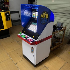 REPRO SNK Neo Geo SC19 with Sony PVM 14N2E 
