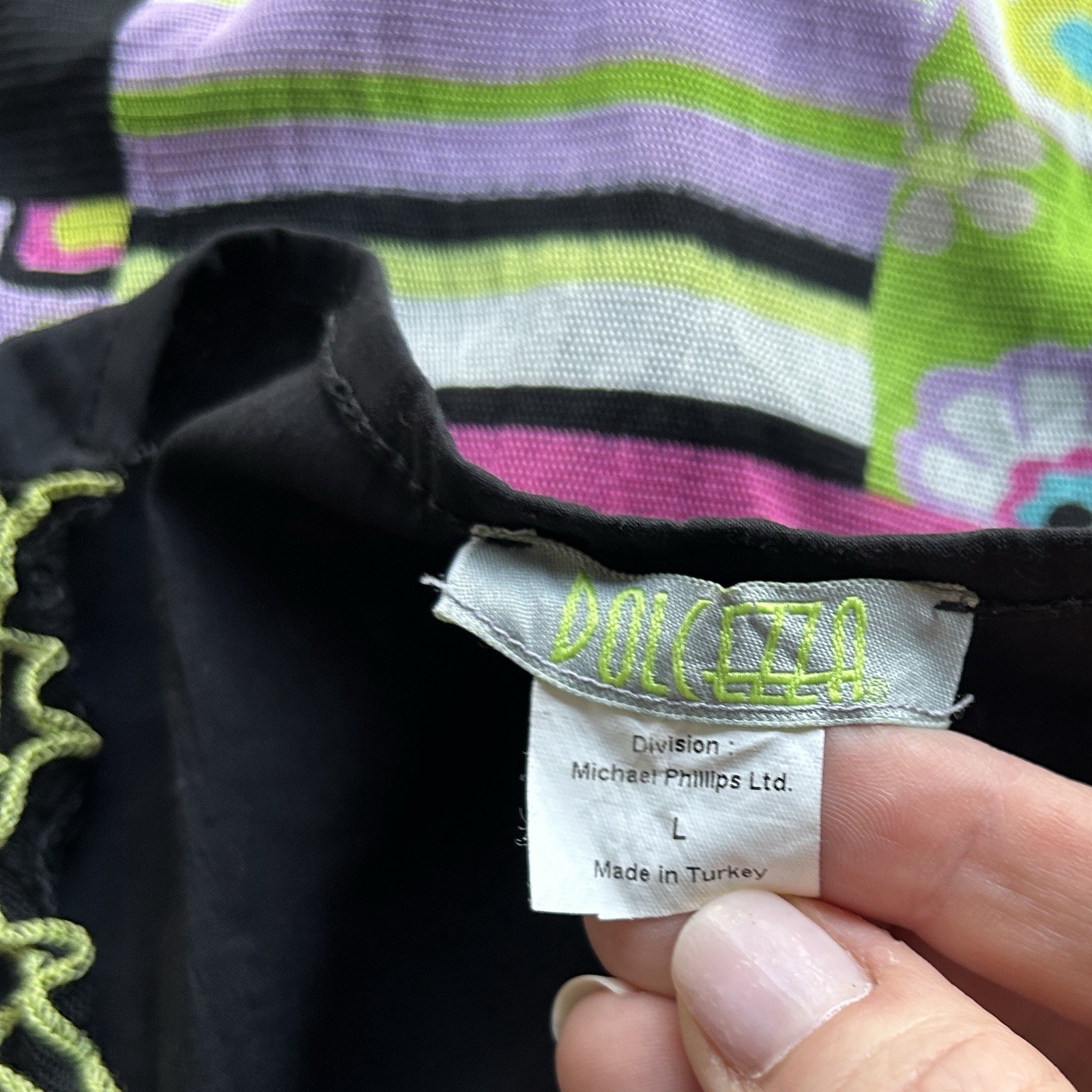 Simply Art Dolcezza Abstract Patchwork Midi Dress… - image 11