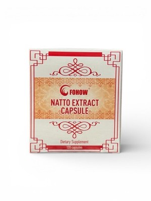 Fohow Natto Extract Herbal Dietary Supplement Capsules