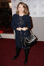 Kirsty Young Television Radio Industries Club awards held at Grosv- Old Photo 1