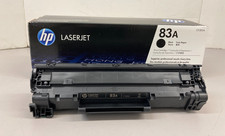 Genuine HP LaserJet 83A Black Print Cartridge (CF283A) - Open Box