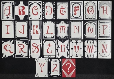 MTG Secret Lair Encyclopedia Alphabet Card Set A-Z Plus ? Magic
