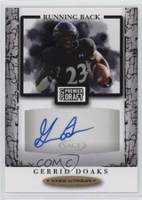 2021 Sage Premier Draft Auto Gerrid Doaks #A140 Auto 11ur