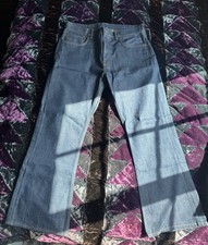 Acne Studios 2021M Raw Denim Jeans 34 Indigo