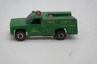 Vintage 1974 HOT WHEELS Redline Forest Ranger Green Used Loose Service Emergency