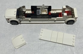 LEGO City 60102: Airport VIP Service Limousine and Driver Minifigure