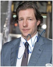 Ed Burns Signed Autographed 8x10 Photo ACOA