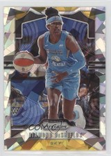 2020 Panini Prizm WNBA Ice Prizm Diamond DeShields #74 7ut