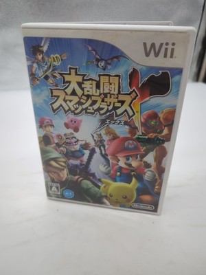 Super Smash Bros. Brawl for Nintendo Wii  Japanese Region Locked CIB