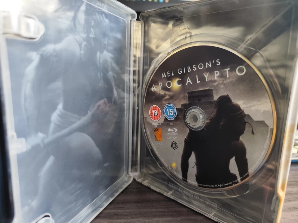 APOCALYPTO - UK EXCLUSIVE BLU RAY STEELBOOK OOP FREE UK POSTAGE - Image 2 of 3
