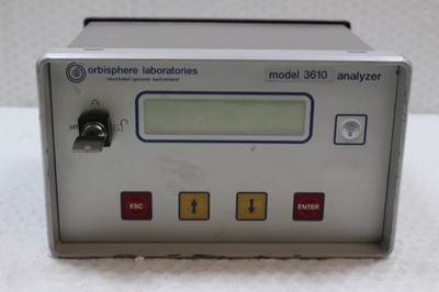6754  Orbisphere Laboratories 3610/520.E Analyzer