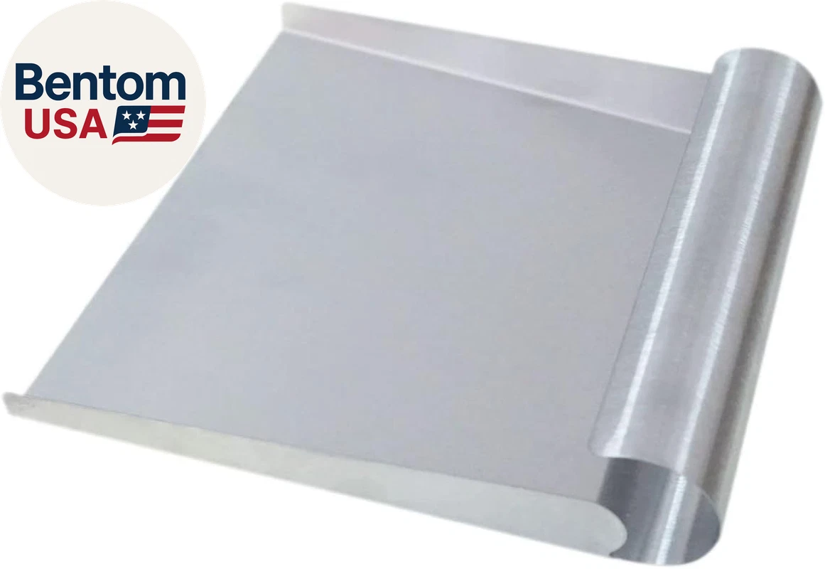 Stainless Steel Food Scooper, Food Mover, Food Shovel Spatula, Cutting-Board Scr
Opens in a new wind