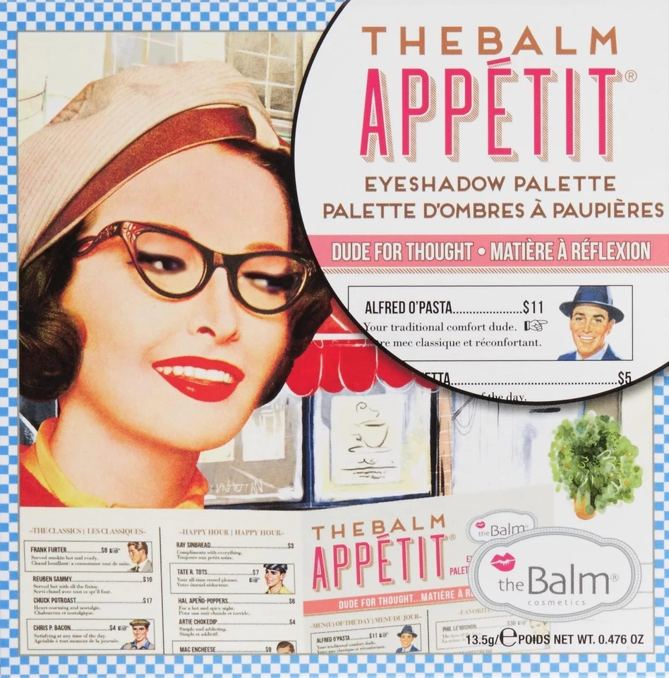 theBalm Appétit Eyeshadow Palette - 9 Shades - Image 3 of 4