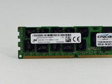 Micron 16GB DDR3 2Rx4 1600MHz ECC Registered RDIMM MT36JSF2G72PZ-1G6 