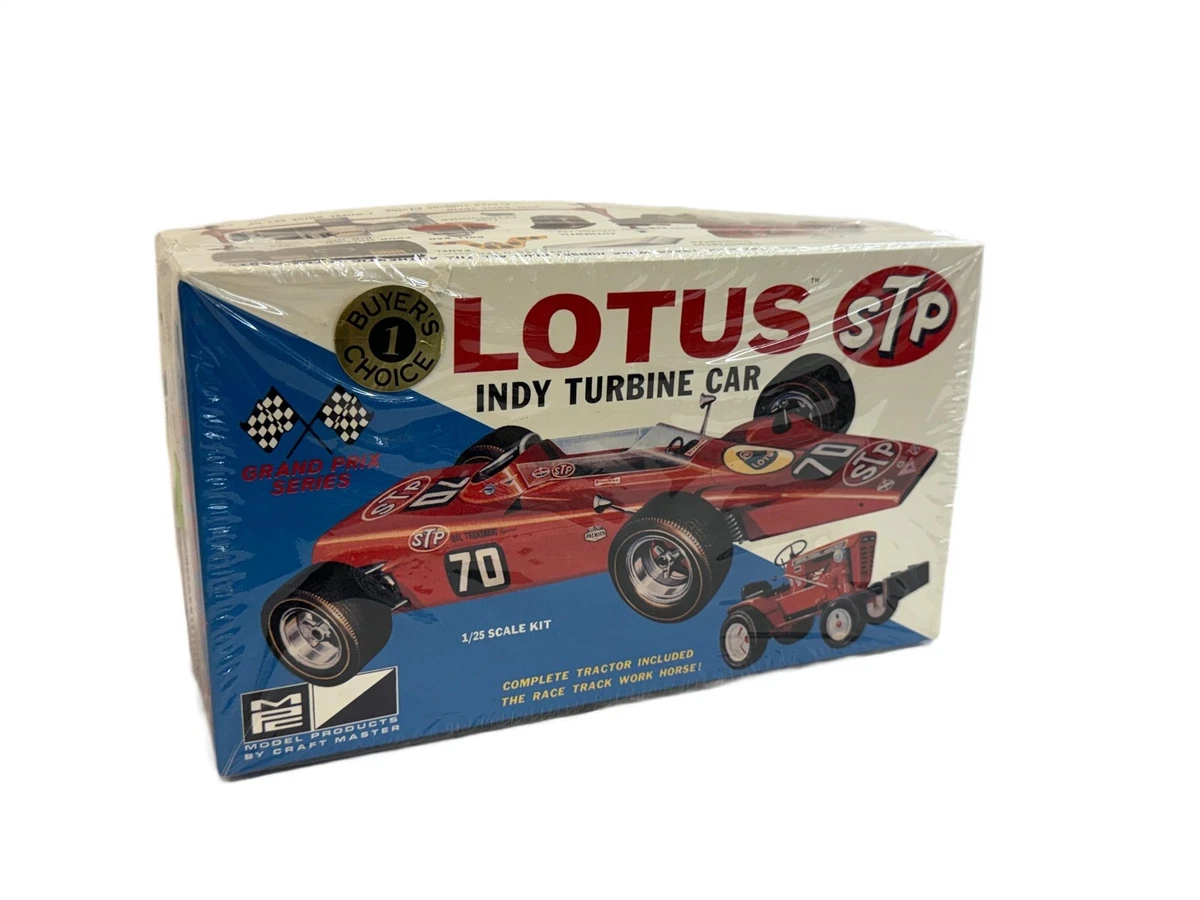 Lotus 25 In 1/20 Scale Sports Car Toy Models & Kits for sale | eBay