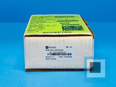 IO Nodes ION-E100-HD FCC, CE certified, Revision: B IP Video Encoder - NEW