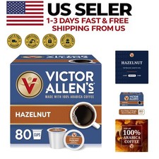 Hazelnut Coffee Pods, Medium Roast, 80 Count for K-Cup Brewers