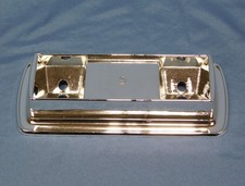 1970 Mercury Cyclone Montego Torino Rear Left Or Right Armrest Rest Base Chrome 1970 Mercury Cyclone Montego Torino Rear Left Or Right Armrest Rest Base Chrome