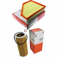 Mahle / Knecht Set Filterpaket Luftfilter Lx 1640 ÖLfilter Ox 368D1