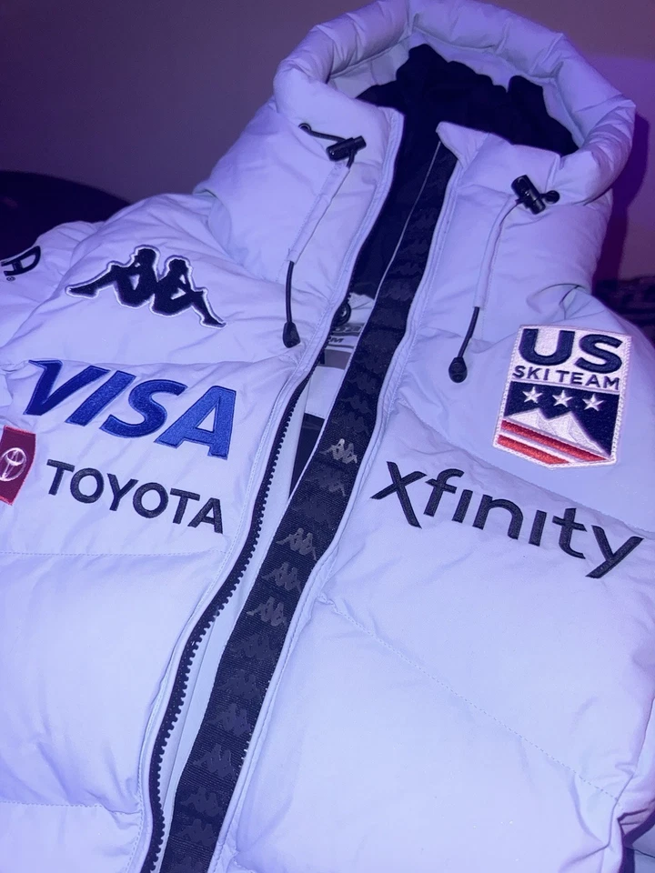 Chaqueta de equipo de esquí Kappa para mujer Foto 3 de 3