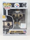 Funko POP! NFL Football Pittsburgh Steelers Jack Lambert #217 Vinyl Figure