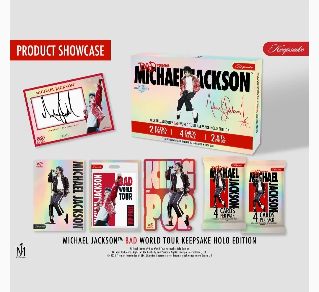 Las mejores ofertas en Memorabilia de Michael Jackson Bad | eBay