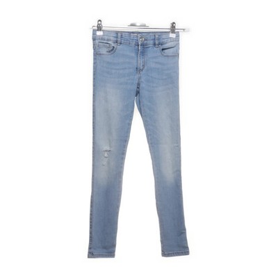 Kids Only, Jeans, Größe: 140, Blau, Einfarbig, Mädchen #dV8
