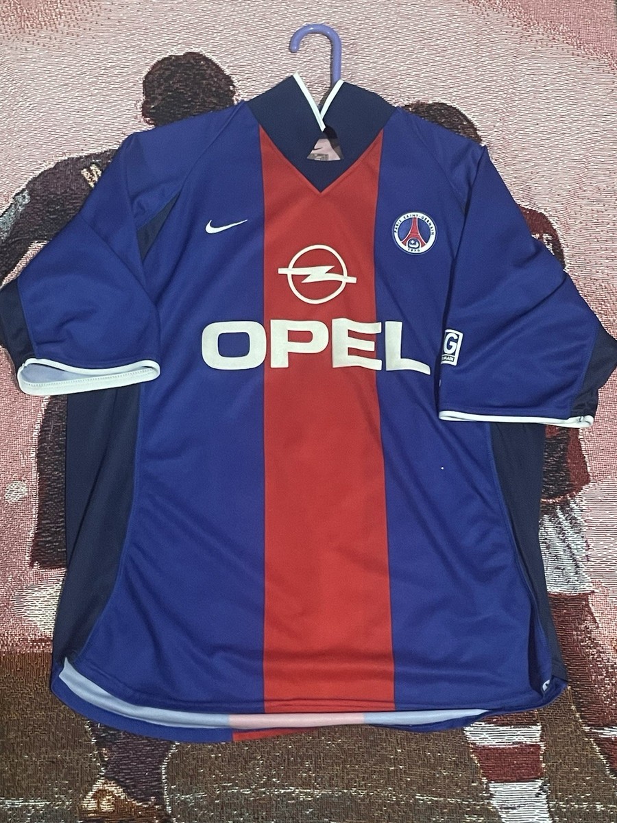 VTG Paris Saint-Germain Home football shirt 2000 - 2001 Nike Men's