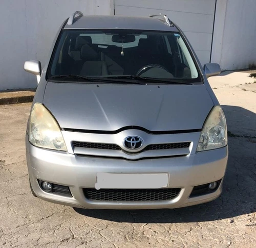 532890F010 Modanatura Anteriore per TOYOTA COROLLA VERSO (R1) 1.8 Sol 2 1167665 - Foto 4 di 10