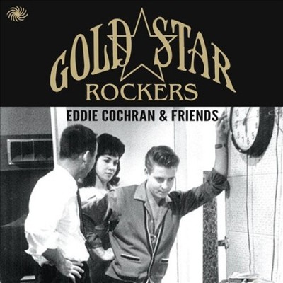 Gold Star Rockers [Digipak] von Eddie Cochran & Friends [CD]
