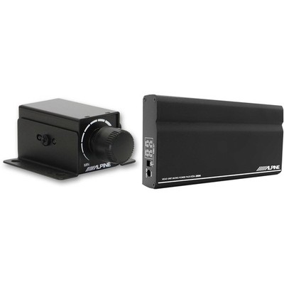 Alpine KTA-200M Mono Power Pack Amplifier with PowerStack Capability & RUX-KN...