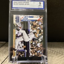 2020 Topps Update #U-257 Derek Jeter ISA 9