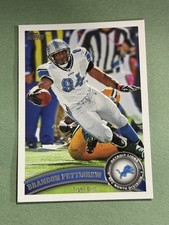 Brandon Pettigrew 2011 Topps Detroit Lions #105 GG703