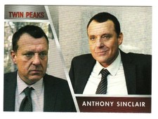 TWIN PEAKS CHARACTER INSERT CARD CC41 ANTHONY SINCLAIR