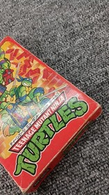 KONAMI Teenage Mutant Ninja Turtles Famicom FC Nintendo Japanese Ver.