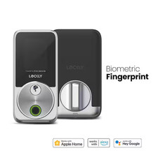 Lockly Secure Pro Zeno WiFi Smart Lock Finger...
