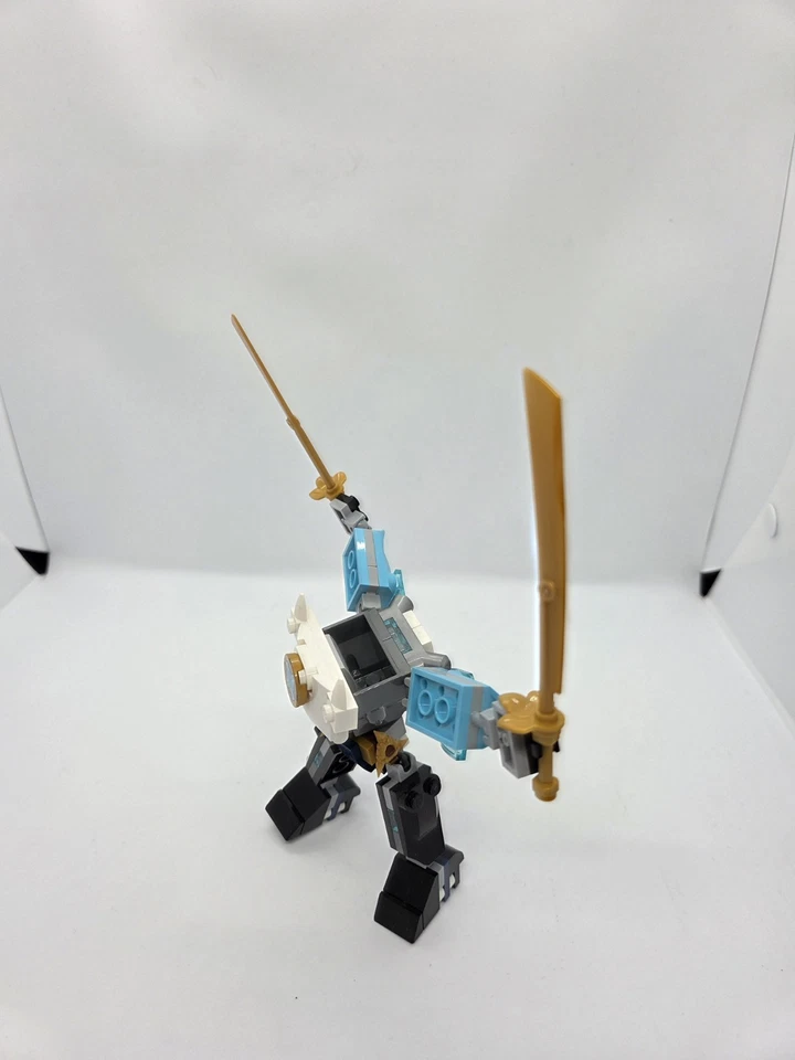 LEGO Ninjago Zane’s Battle Suit Mech Only 70632 Replacement Build No Minifig - Image 3 of 4