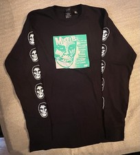 Misfits Medium Long Sleeve Shirt