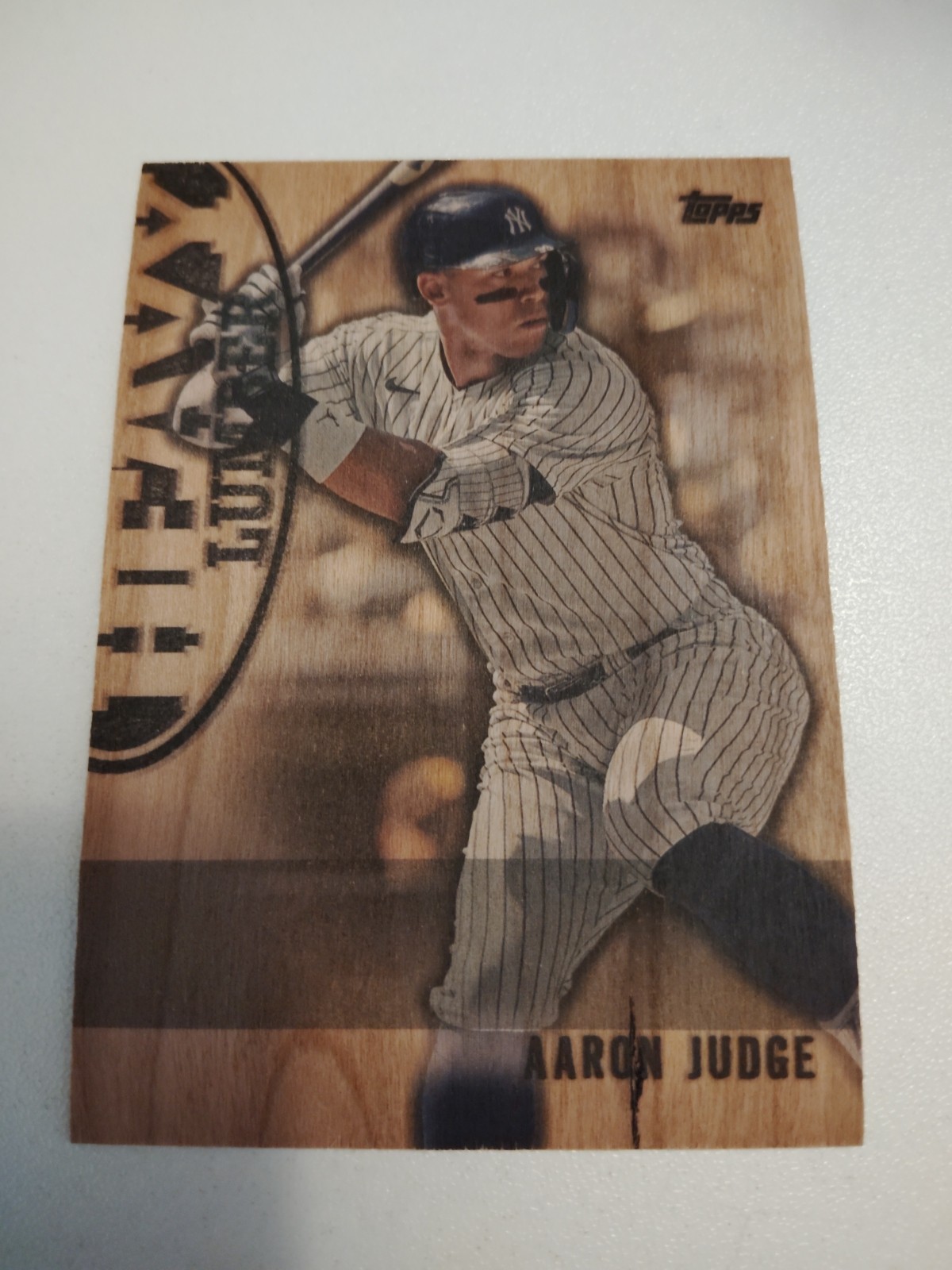 2024 Topps Series 1 Heavy Lumber Aaron Judge #HL-3