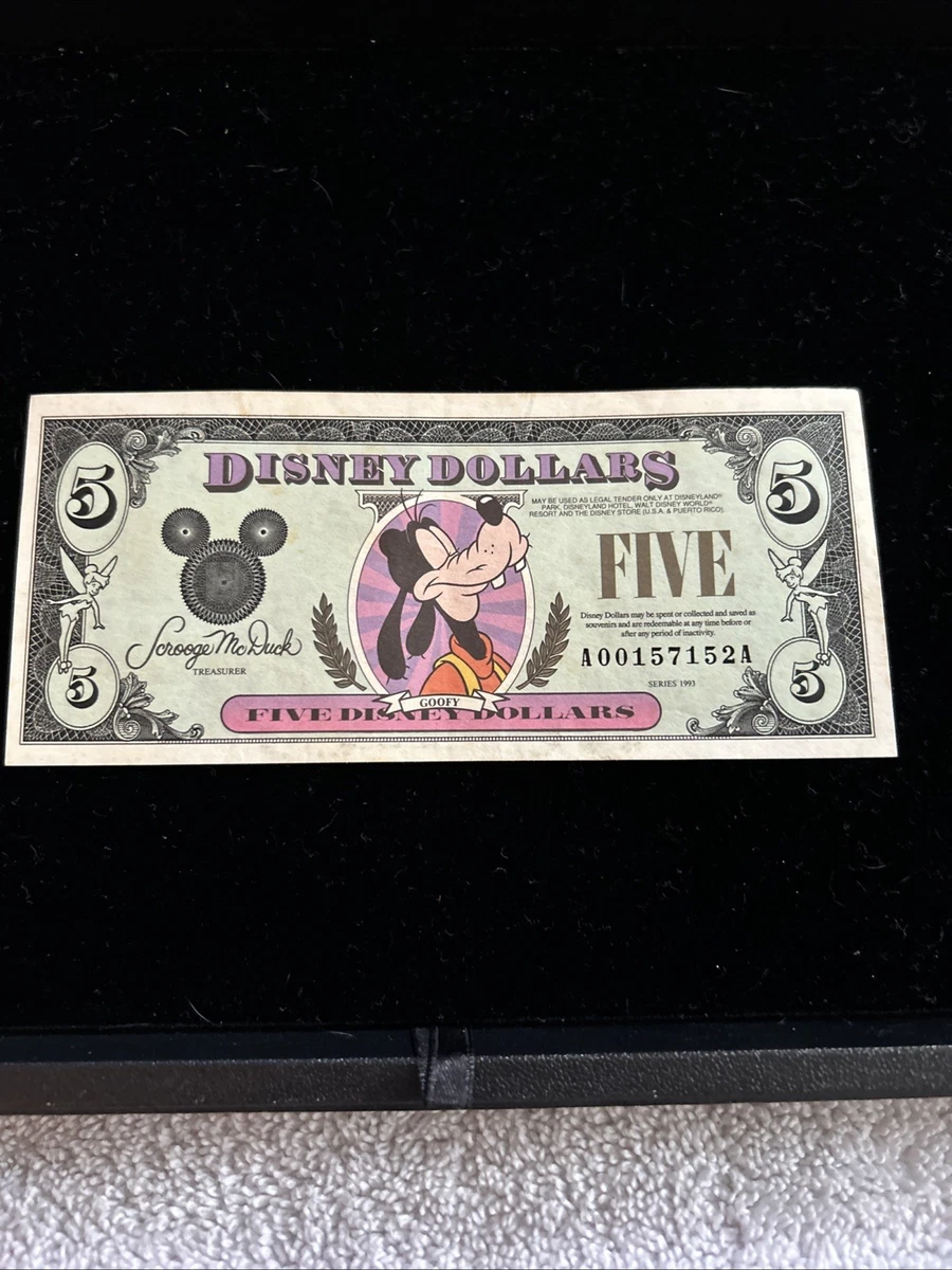 1993 Disney Dollar for sale | eBay
