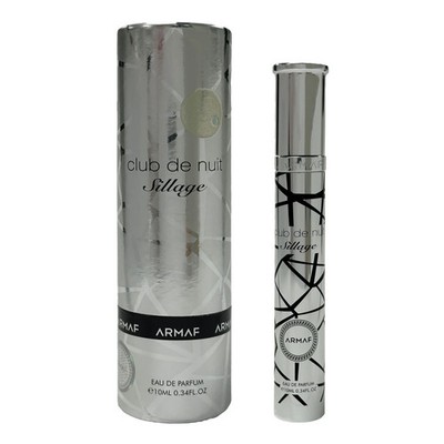 ARMAF CLUB DE NUIT SILLAGE 10ML EAU DE PARFUM NAGELNEU & VERSIEGELT