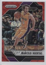 2016-17 Panini Prizm Ruby Wave Prizm Marcelo Huertas #139 0a1