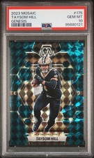 2023 PANINI MOSAIC GENESIS #175 TAYSOM HILL PSA 10